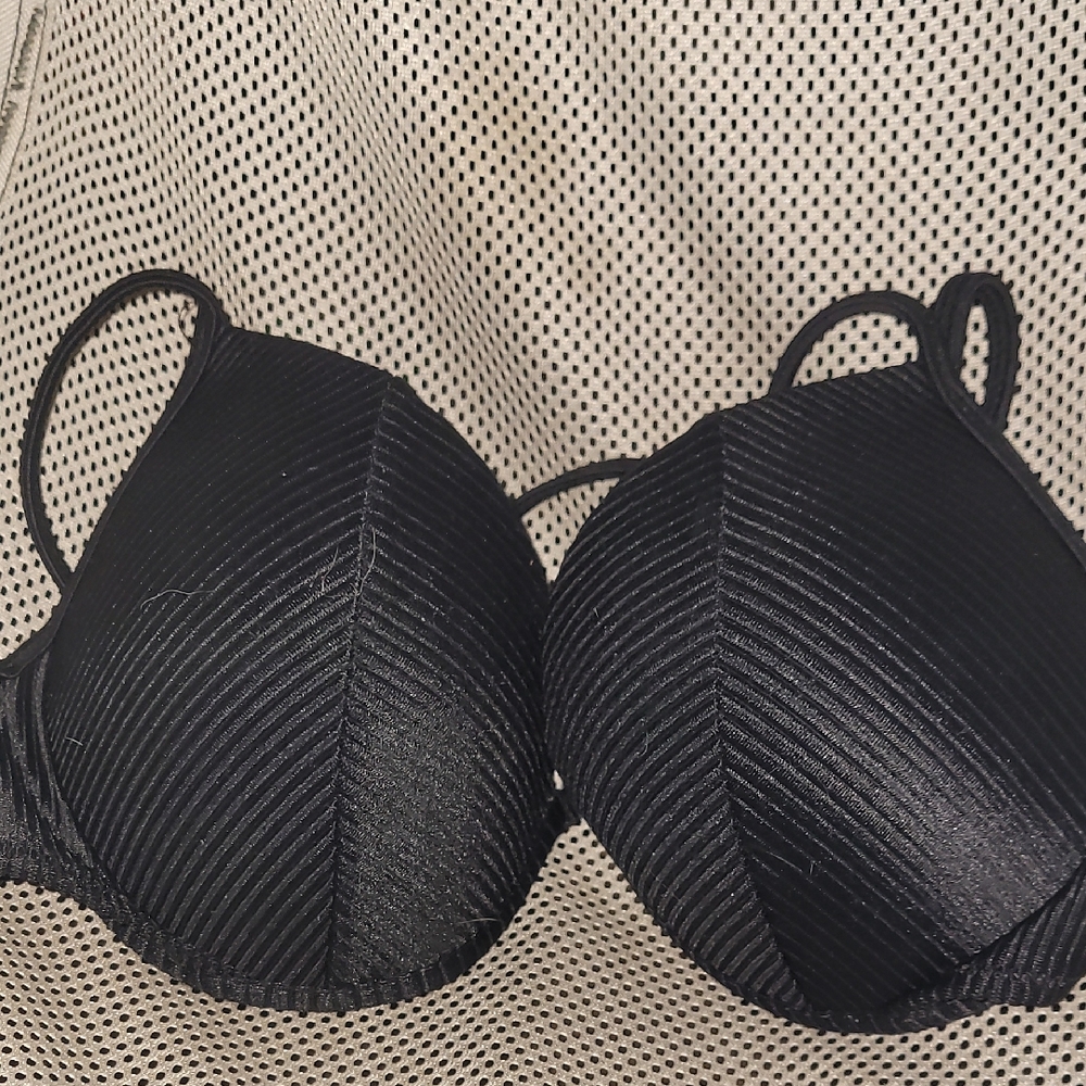 Elegant Black push-up bikini Bra